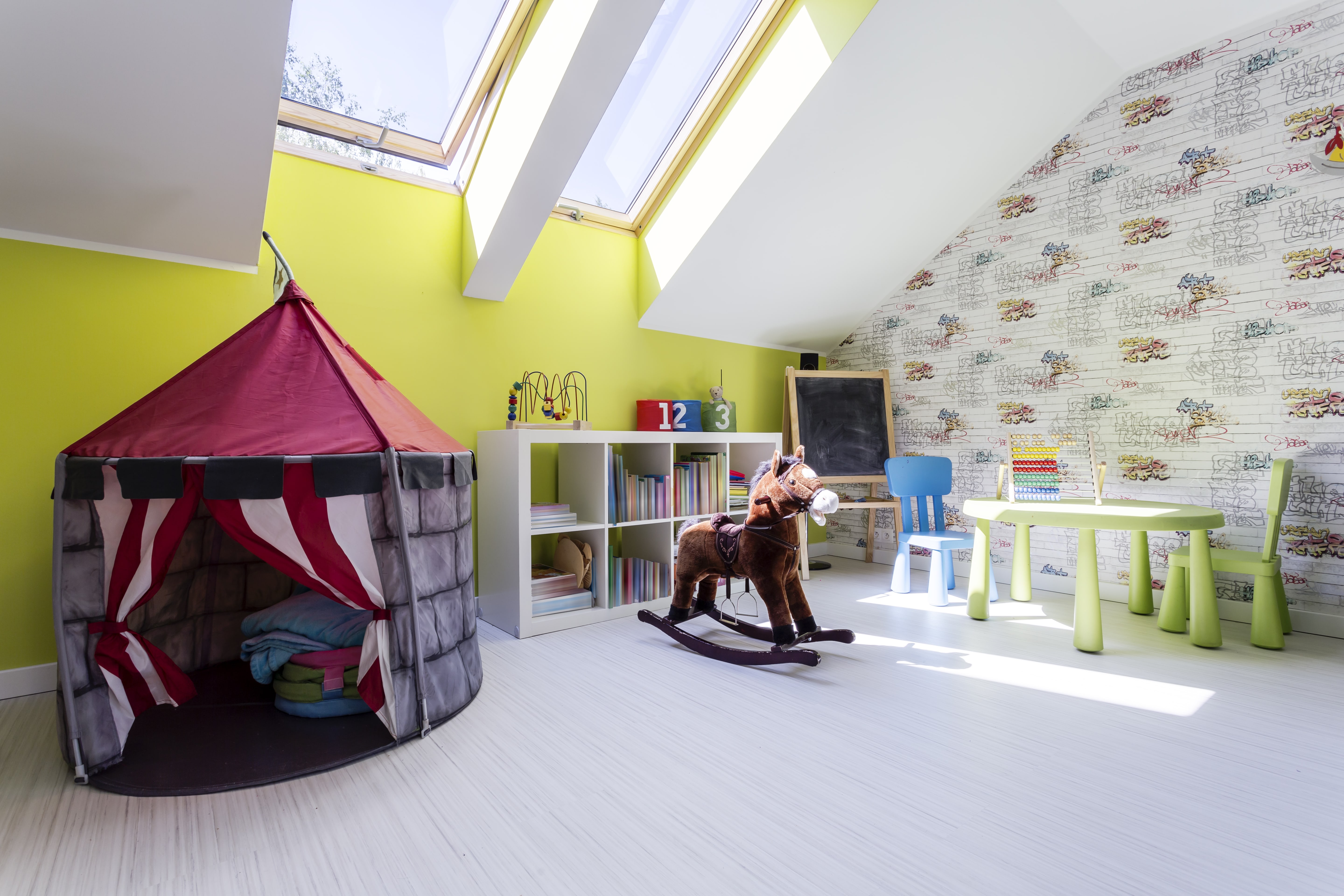 kids-room-with-play-tent-and-a-rocking-horse-PMPZQTD-min